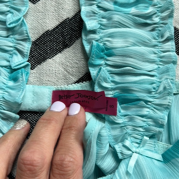 Betsey Johnson Nightie + Pantie - Picture 3 of 8